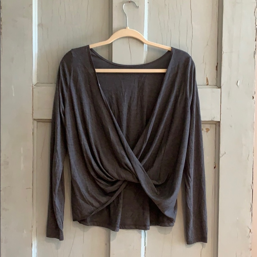 Cute Throw On or Work Out Shirt